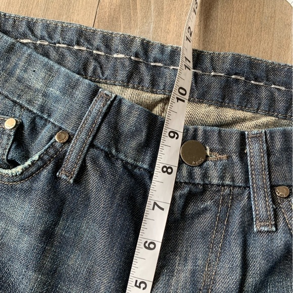 Joes Jeans Mens The Brixton straight leg jeans size 31 medium wash blue - Picture 6 of 7